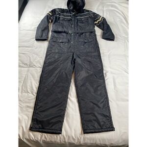 Sears Work Leisure Insulated Snowsuit Men's Size 44 Coveralls Jumpsuit (BD)